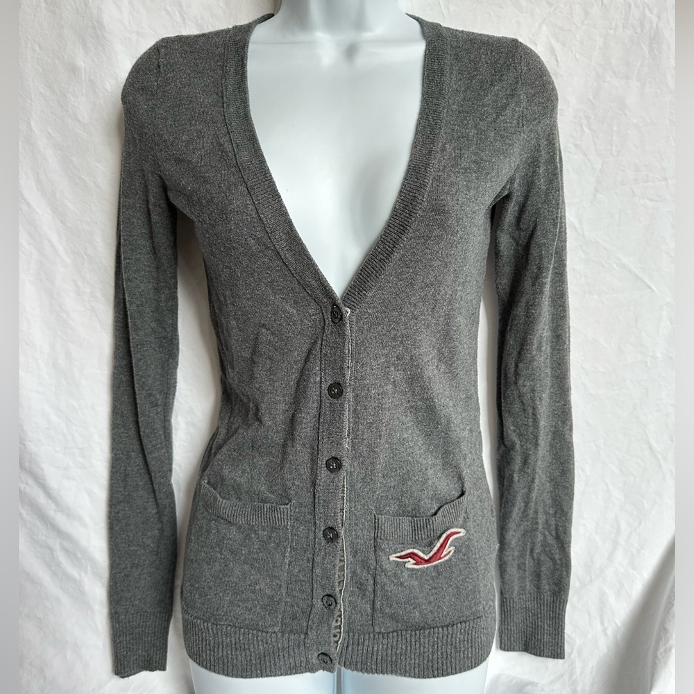 Hollister cardigan